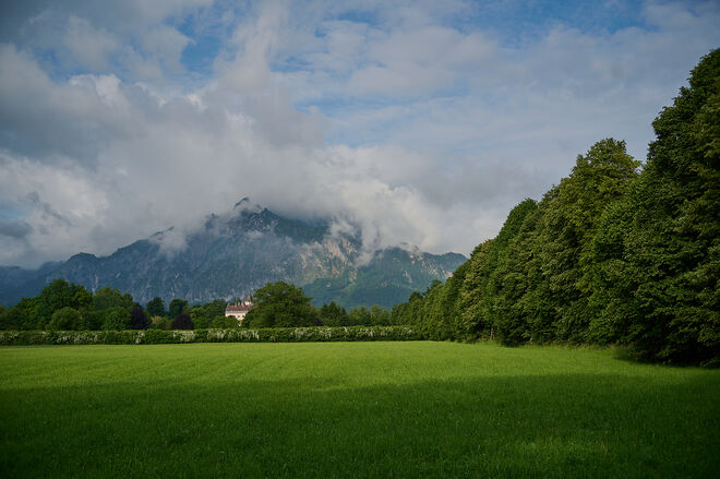 Verstecktes Schloss