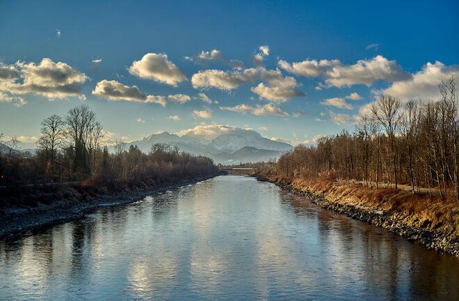 Wolkenwanderung