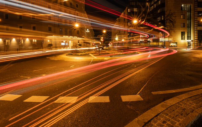 Lichtspuren