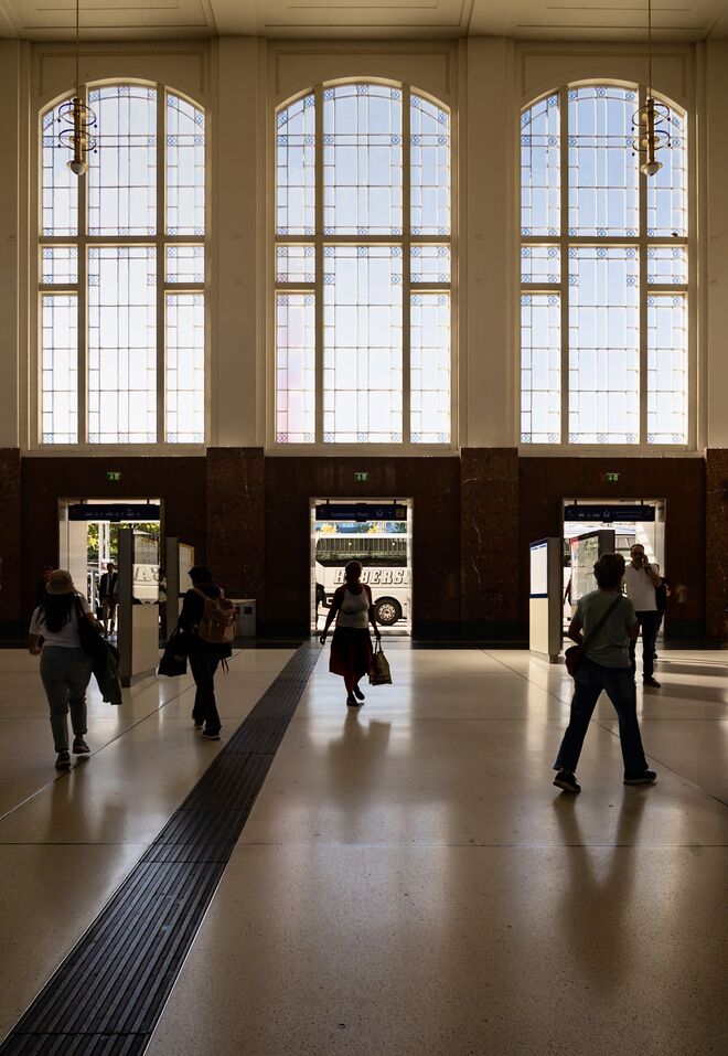 Salzburg Hauptbahnhof