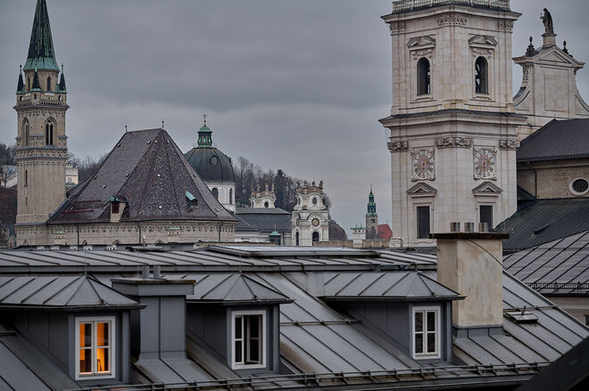 Fenster und Türme