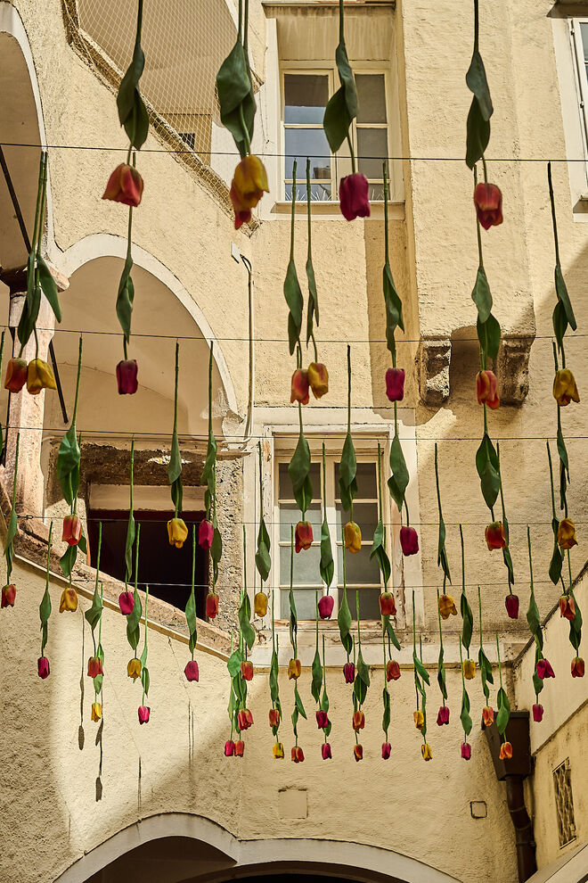In einer Altstadt Passage