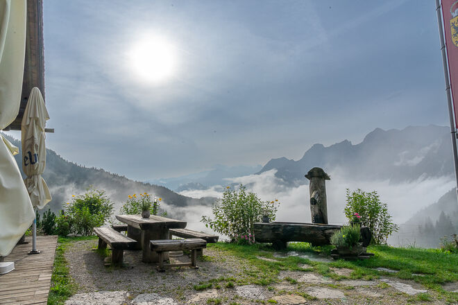 Blick ins Lammertal
