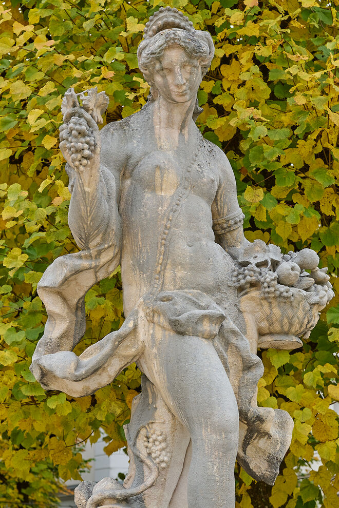 Die antike Göttin Pomona