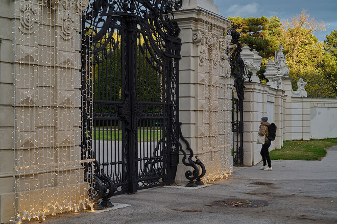 Schloss Belvedere besuchen