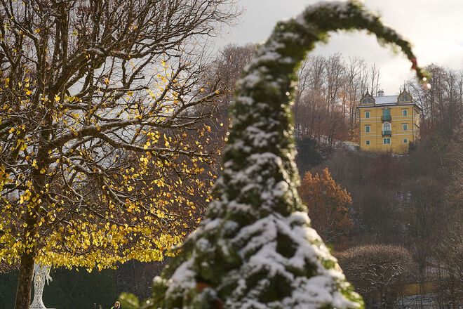 In Hellbrunn