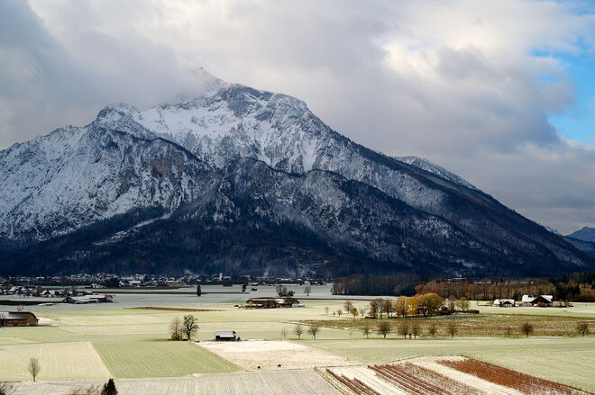 Vom Hellbrunner Berg