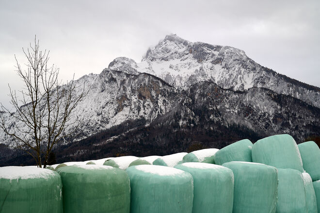 Der Bauer als Landschaftsmaler