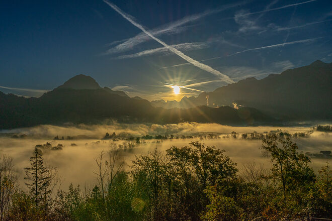 Die Sonne erwacht