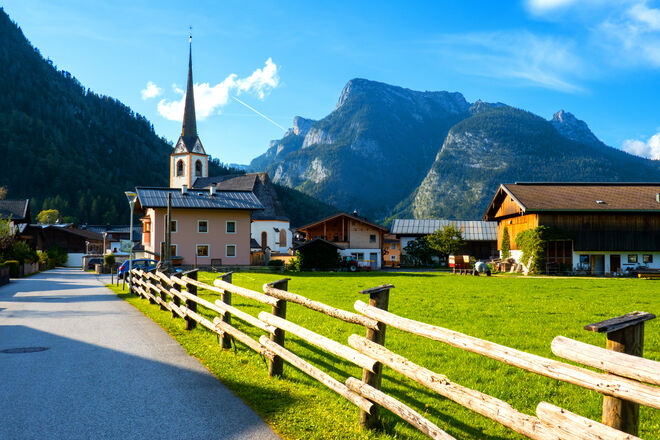 Heimatliches Dorf