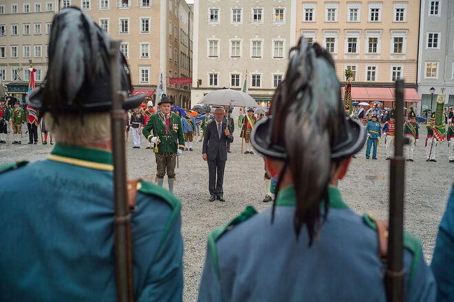 Verabschiedung des LH