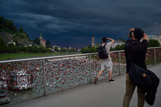Montagabendstimmung