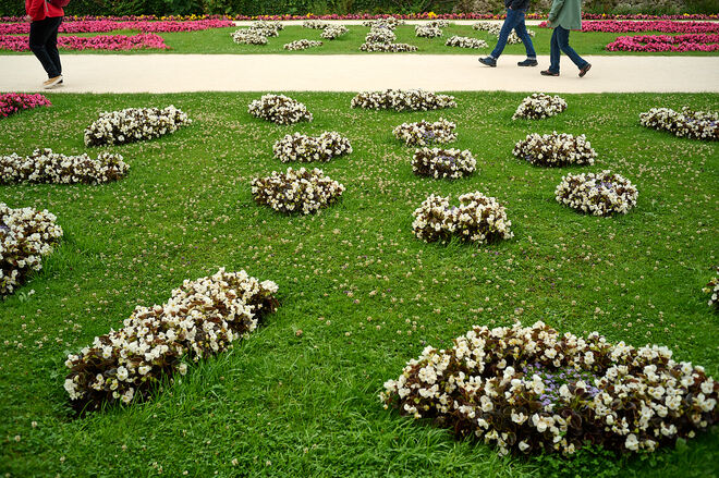 Mirabellgartenbesucher