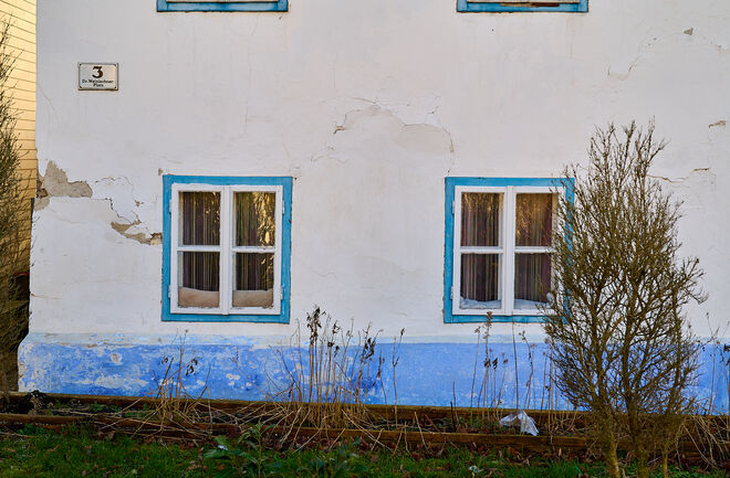 Blau ist eine schöne Farbe