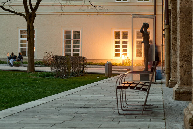 Im Wilhelm Furtwängler Garten
