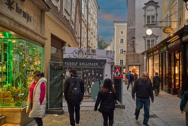Getreidegasse