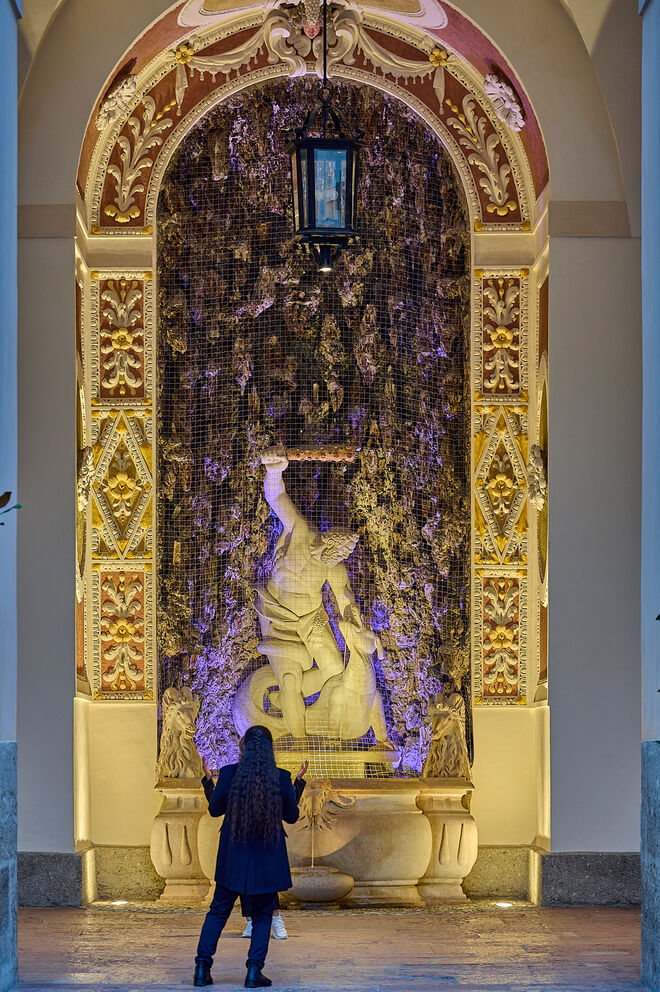 Der mit der Keule in der Residenz