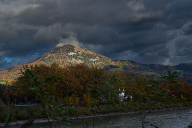 Streiflicht auf den Gaisberg