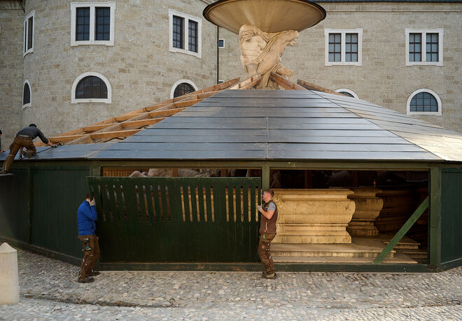 Abschied vom Residenzplatzsommer