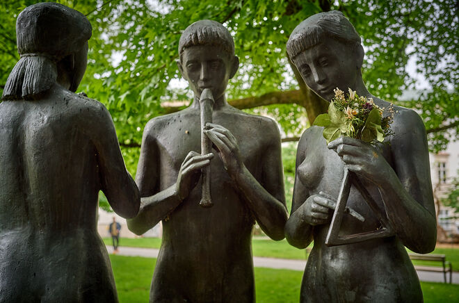 Sag es mit Blumen. ; )