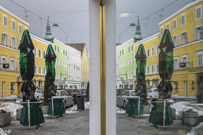 Es grünt