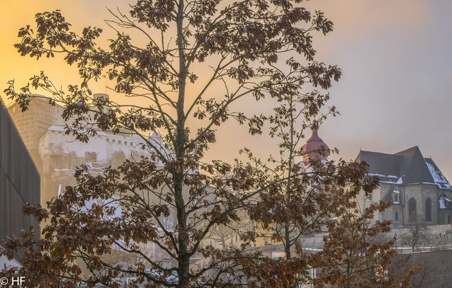 Nonnbergfestungsblick