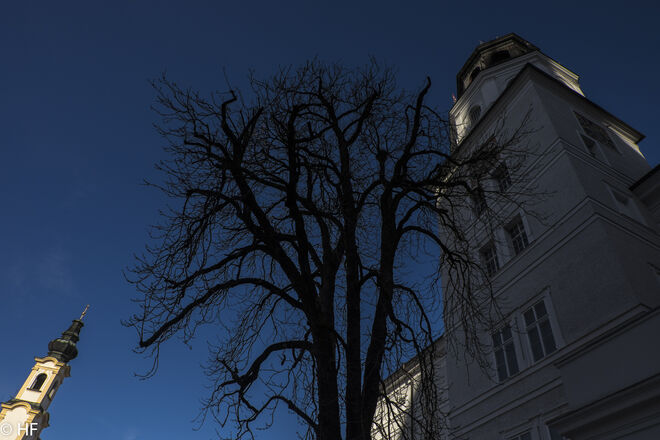 Blauer Himmel