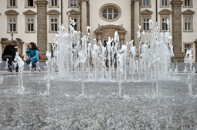 Der neue Brunnen