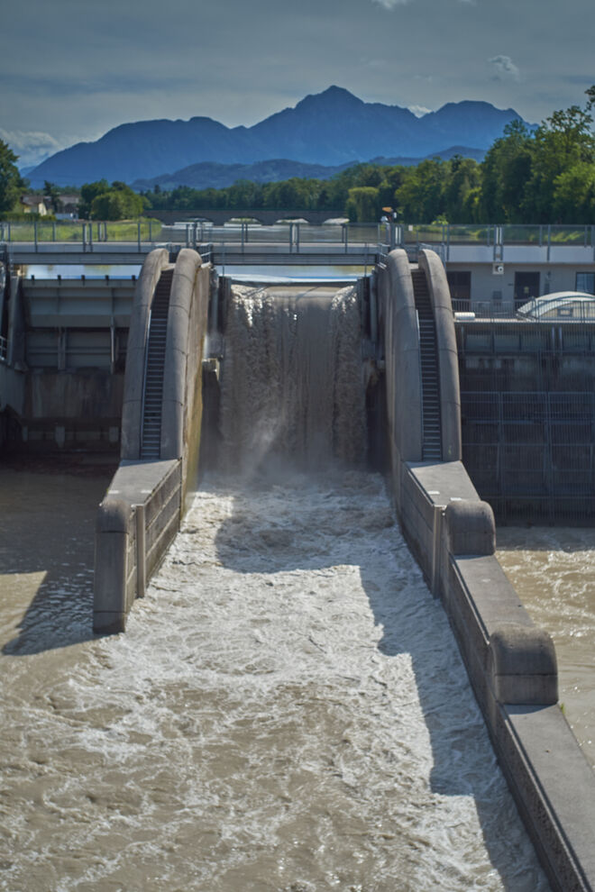 Energie des Wassers