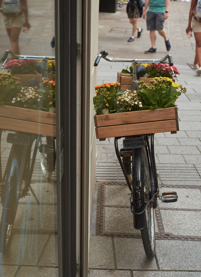 In der Getreidegasse