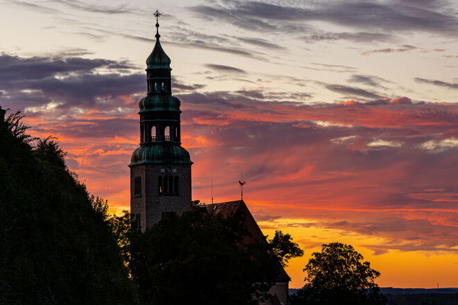 Abends in Mülln