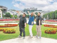 Das Café am Rande der Freundlichkeit: Salzburger Podcast geht heuer auf Tour