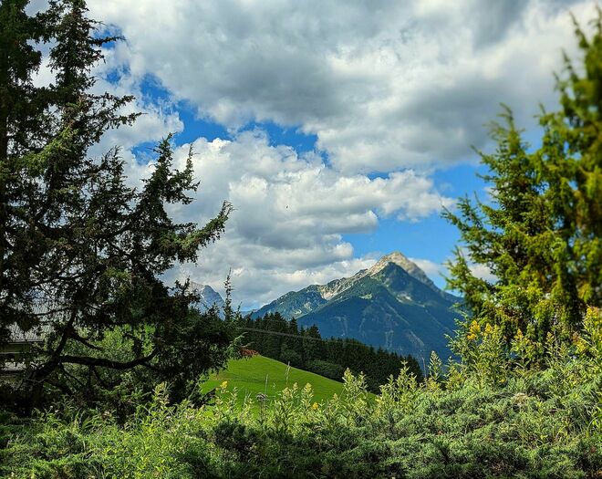 . . . der Kleine Priel . . .