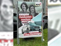 "Desinformation, Lüge, Verleumdung" - Salzburgs ÖVP schäumt wegen KPÖ-Plakat