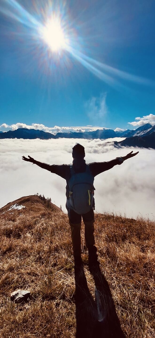Über den Wolken