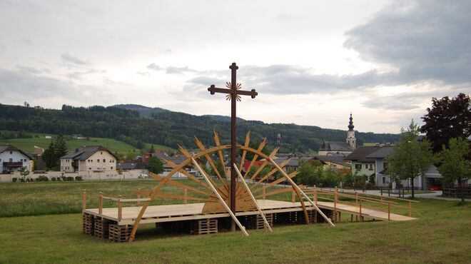 ein Fest kündigt sich an
