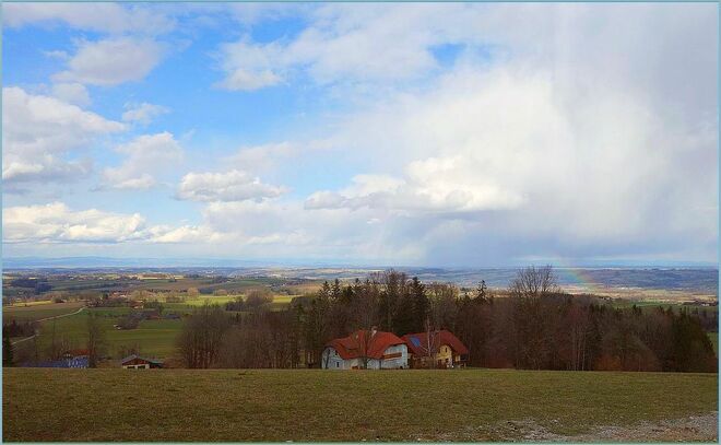. . . ein Stückerl Regenbogen . . .