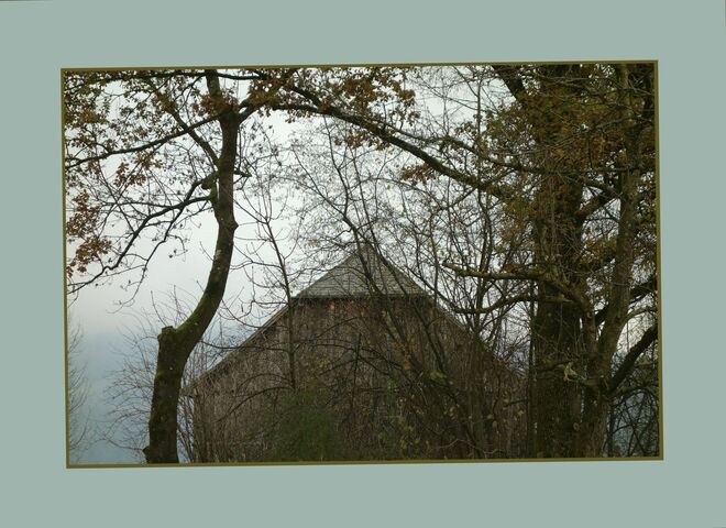 . . . ein Stadtstadl schläft vor sich hin . . .