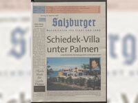 Erste Zeitung Österreichs im Doppelformat - als die Salzburger Nachrichten vor 30 Jahren Geschichte schrieben