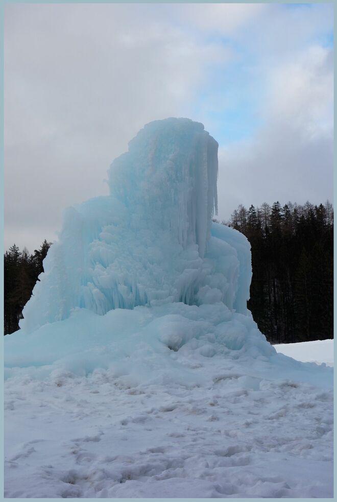 . . . für Eiszapfenfreunde . . .