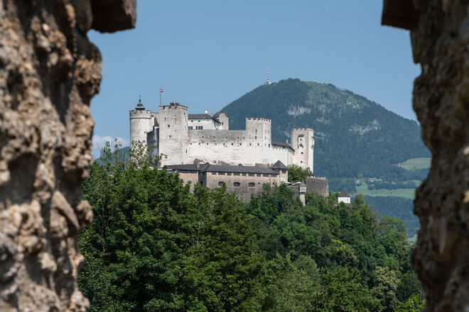 Blick auf die Festung