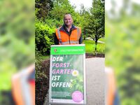 Forstgarten in Hallein ist nun für alle offen: Offizielle Einweihung folgt nach weiteren Arbeiten im Frühjahr