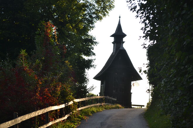 Barbarakapelle am frühen Morgen