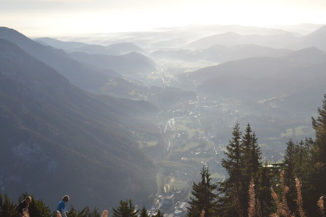 Ausblick von der Rax