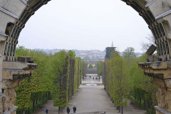 Der geordnete Schlosspark