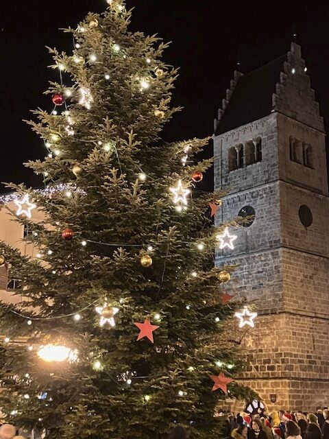 Frohe Weihnacht