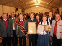 Gerhard Kößler ist jetzt Ehrenobmann des MV Seetal-Fresen