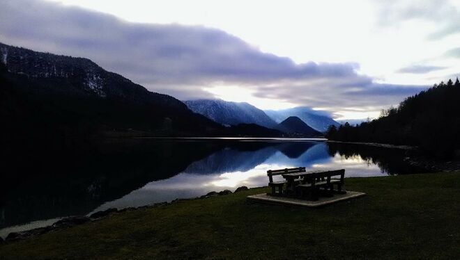 Stille Zeit am Grundlsee