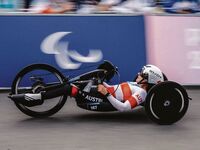 Handbike-Athletin fährt um WM-Medaillen mit: "Bei den Paralympics ging leider alles schief"