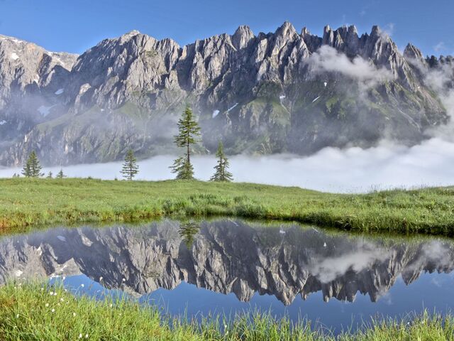Symbolbild. Diese schöne Bergaufnahme wurde von Rudolf Roozen aufgenommen. Weitere schöne Naturaufnahmen aus Salzburg finden Sie auf unserem Fotoblog „Schöne Heimat“: www.sn.at/fotoblogs.
